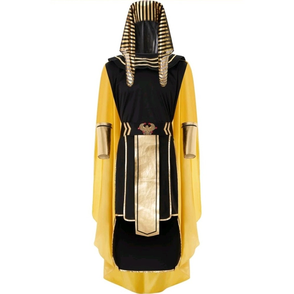Men's Pharaoh Egyptian Costume, Sm-Lg